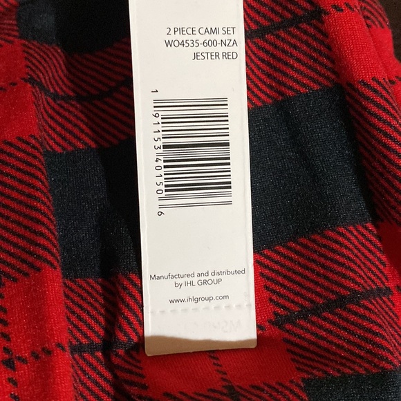 NWT Rae Dunn size Large Merry 2 piece cami panties set - Picture 7 of 10